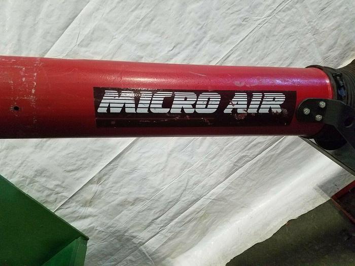 Used Metal Fab Micro-Air Air Cleaner Vacuum Articulating Arm (Arm only)
