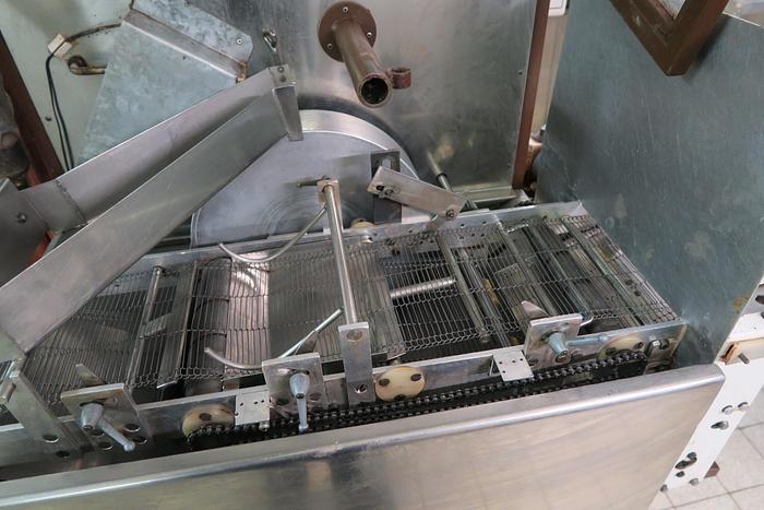 Used Chocolate Enrobing Line