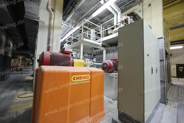 Gebraucht (FHC-49) - Coating Machine - Voith Honeywell - Offline machine