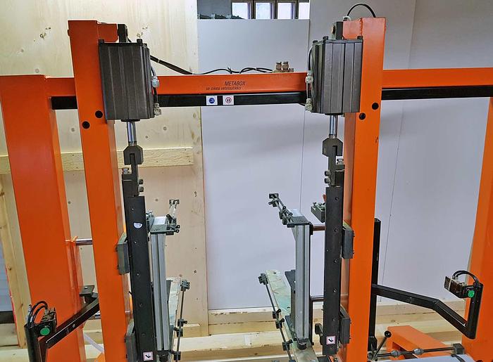 Used 1995 BLUM Blum METAPRESS ZMM 3320