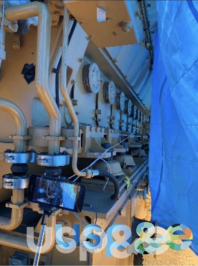 7.7 MW 2013 New Caterpillar 16CM32C Diesel Generator Sets