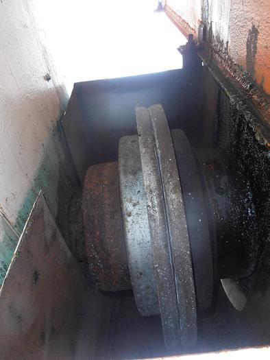 Used Mixer, Pug, 6' X 6' X 5', Dual Shaft, C/st, 100 HP, McCarter #L739449