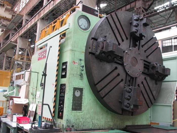 Used Lathe Heavy Duty Schiess Froriep