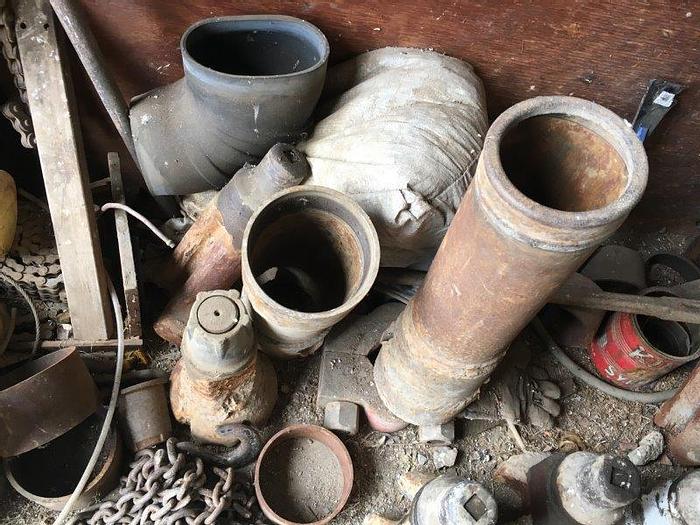 Used Drill Tooling for a Cable Tool Rig