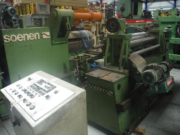 Gebruikt COMPLETE AFROLLIJN WANZKE