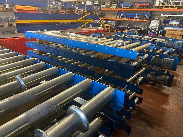 Gebraucht Gebhardt Schwerlast Rollen- und Palettenförderer