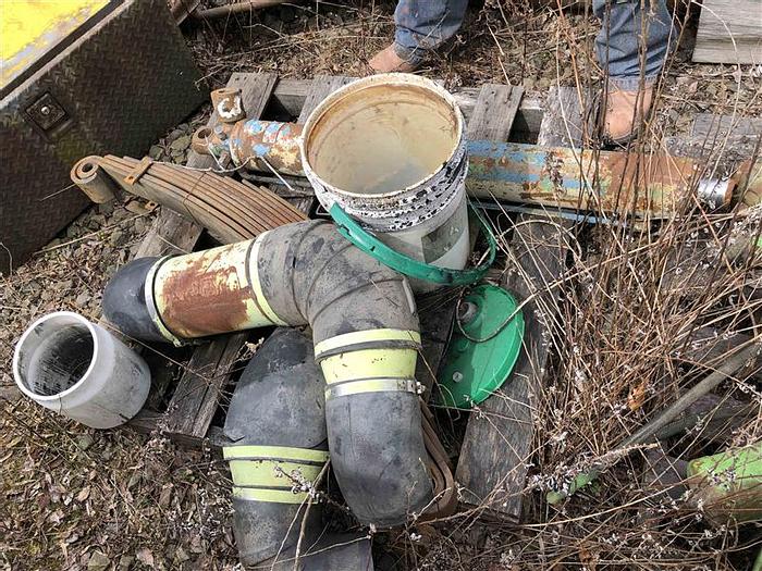 Used Chicago Pneumatic Parts for Drill Rig