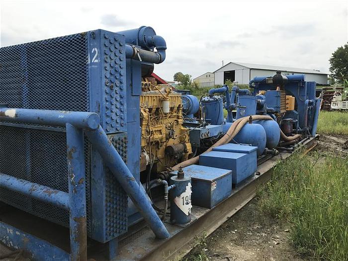 Used 0 Gardner Denver 950cfm / 125 psi Air Compressors