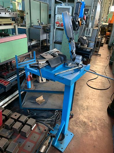 Ottime Horizontal Manual Band Saw NEBES AD 105 S