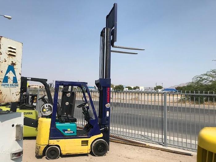 Used 2001 Komatsu FG15ST-16 Forklift