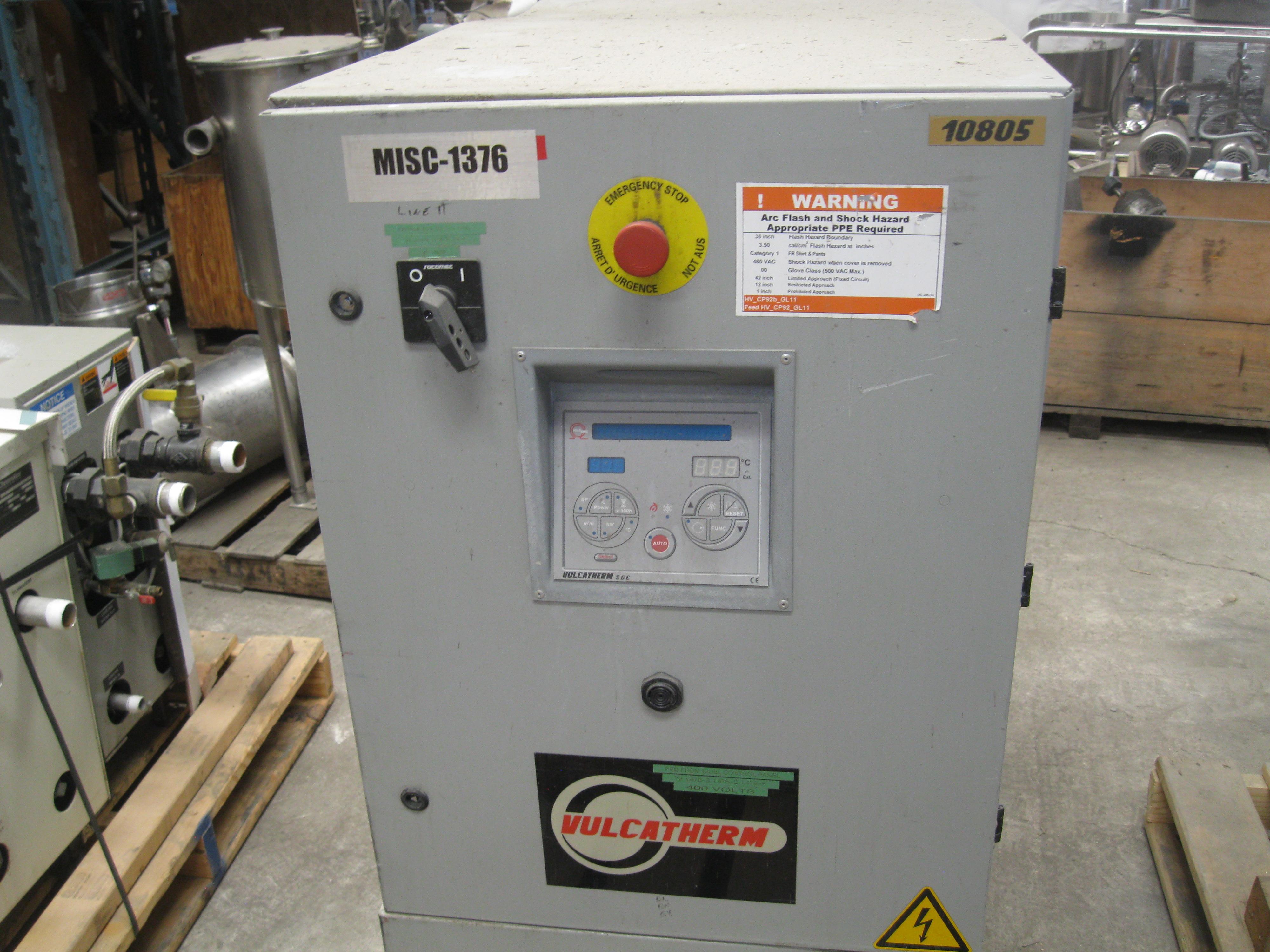 Usado VULCATHERM LIQUID HEATER