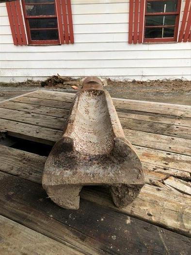 Used 10" x 47" Chisel Drill Bit for Cable Tool