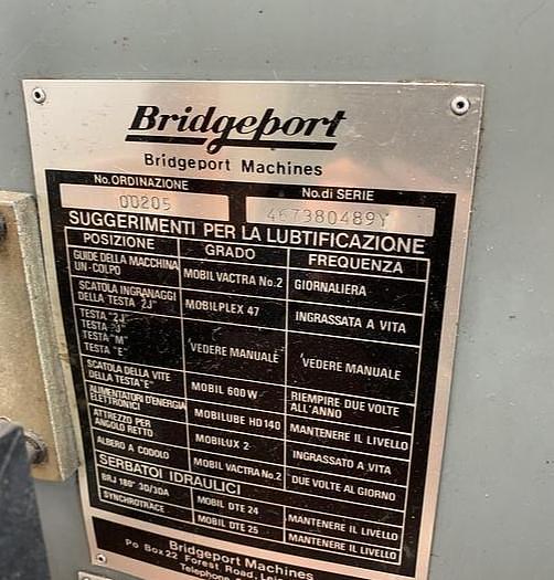 Buone Fresatrice a Testa Veloce BRIDGEPORT