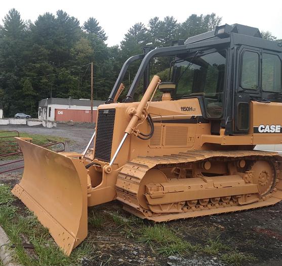 Used 2005 CASE 1150H LT