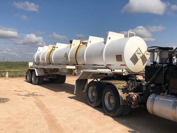 Used 15k Acid Pump Truck w/ Trailer