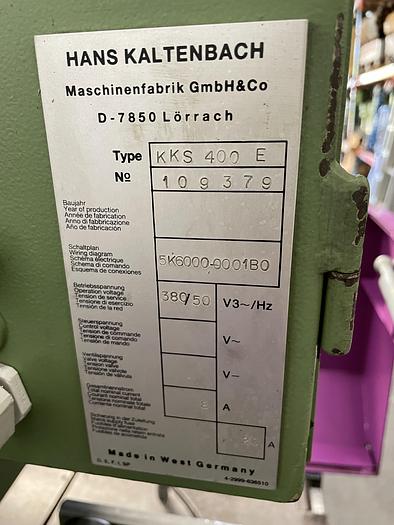 Gebruikt Kaltenbach KKS-400