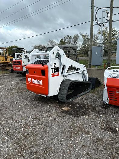 Used 2003 BOBCAT T190 COMPACT LOADER