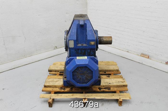 Used Hypower 120-U Gear Drive, 13.66:1 Ratio #43679