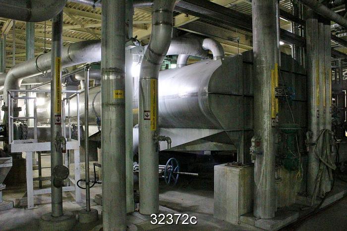 Refurbished Voith EcoCell 500 TPD Flotation Deinking System #32372