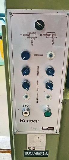 Used 1982 Biesse BIESSE - multispindle boring machine   model BEAVER