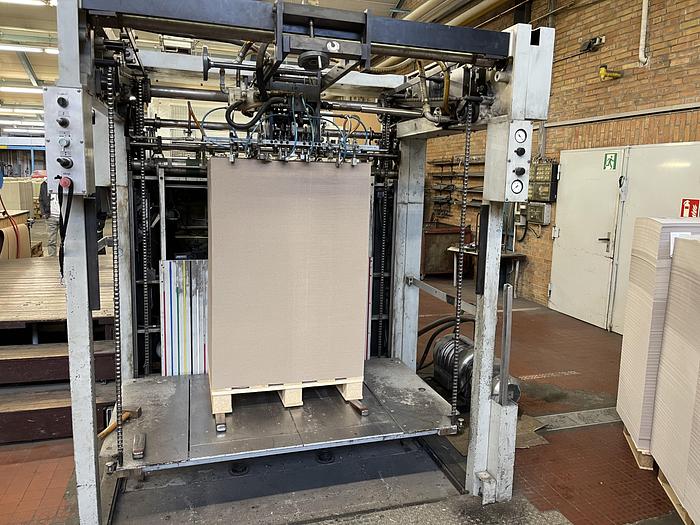 Gebraucht 1975 Bobst SP 1260 E