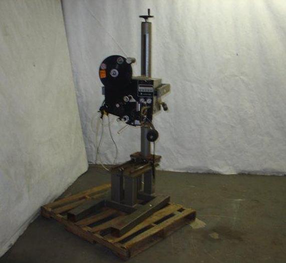 Used Label-Aire Md#2114ST Label Applicator