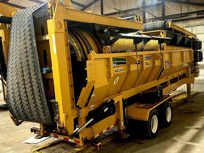 Used 2010 Vermeer TR516