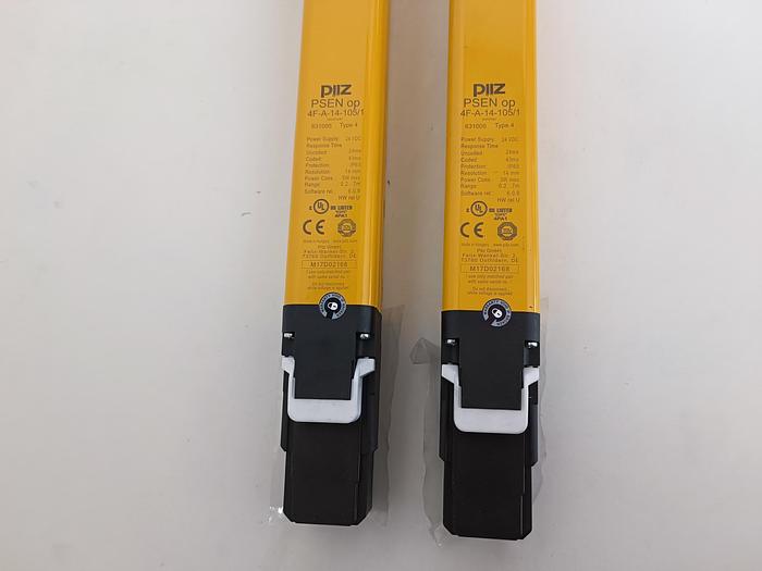Lichtschranke, Lichtgitter, PSEN op4F-A-14-105/1, 631005, Pilz, neu