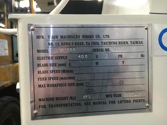 Used EX Demo Addison VBS500 Vertical Bandsaw