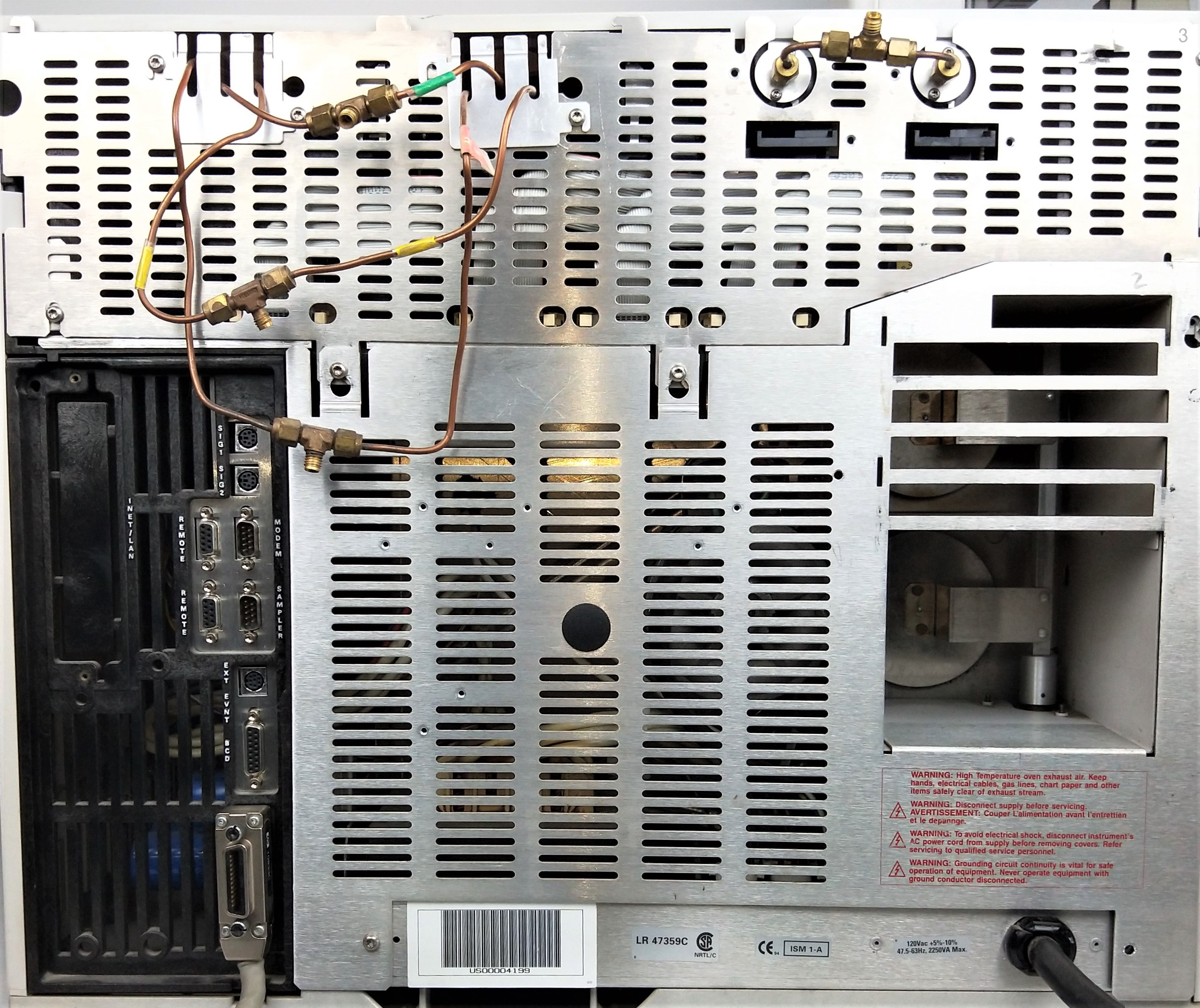 Used Agilent 6890 Series (G1530A) Dual FID Gas Chromatograph with Autosampler