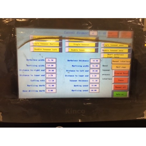 Used 2016 CNC-800A NC Mitered Door Machine