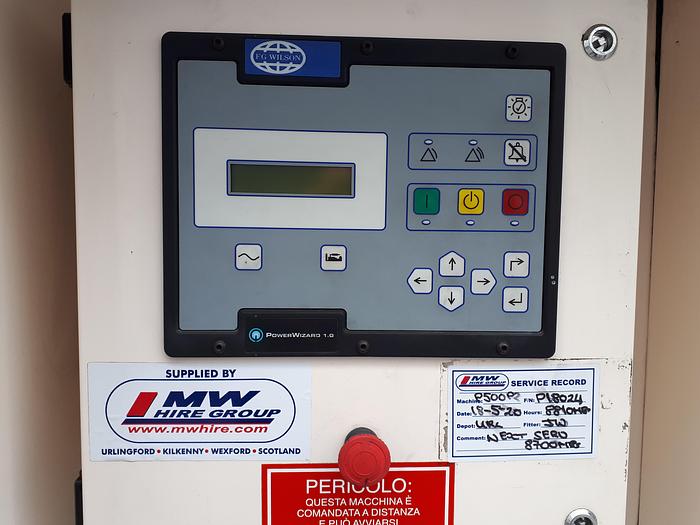 Used 2010 FG Wilson P500P2