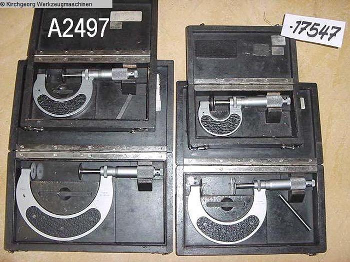#A2497 - MAHR Tellermikrometer 0 - 95 mm