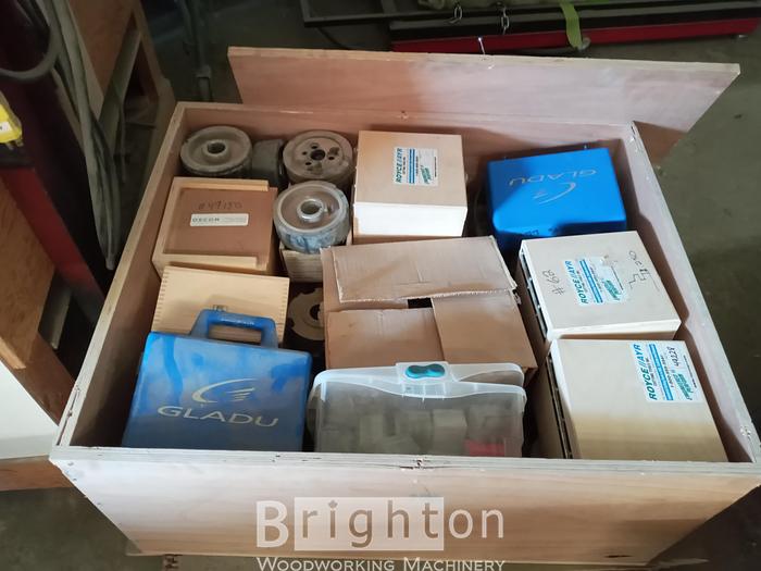 Used 1996 Weinig P23E Used Moulder #BBM2351