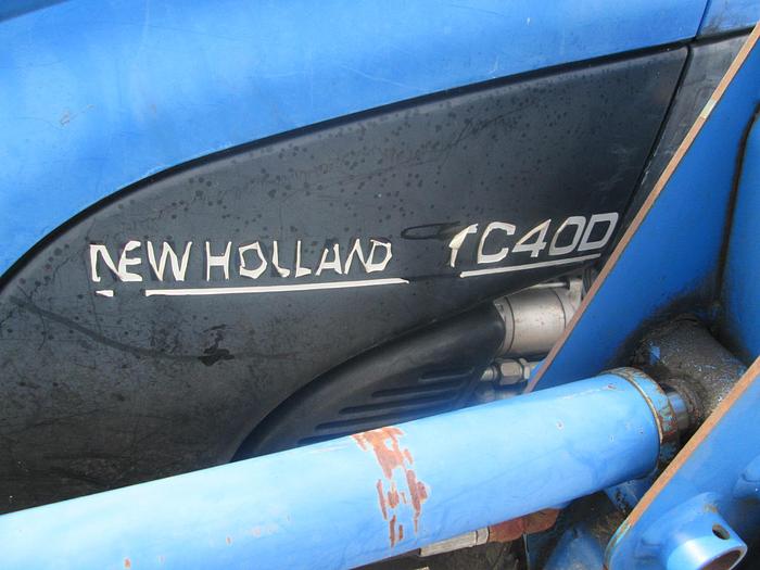 Used New Holland TC40D Tractor