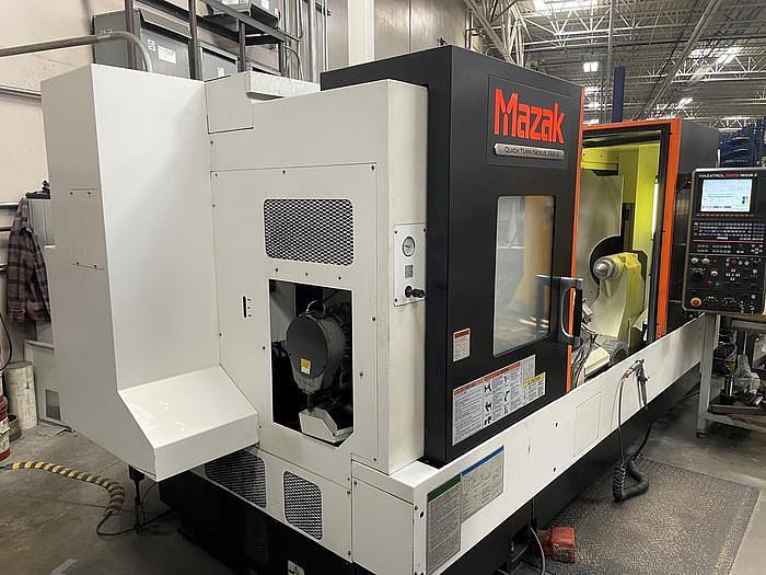 Used 2016 Mazak Nexus QTN 350-II/1500