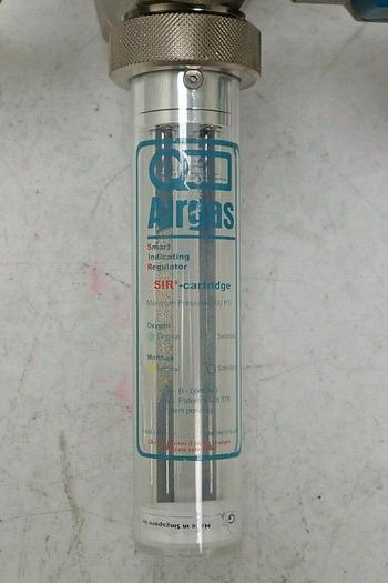 Used Airgas Y12-SR145D Gas Regulator with Smart Indicating Regulator SIR Cartridge