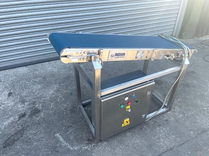 Used CONVEYOR BELT – 1300MM X 300MM