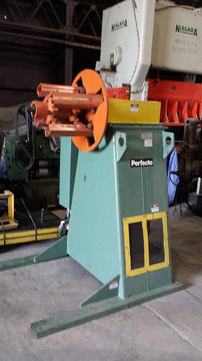 Used 2,000# PERFECTO MOTORIZED UNCOILER