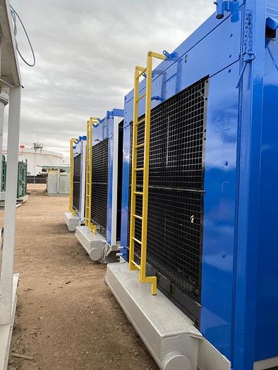 Used Caterpillar 3512C 600 V 1200 RPM 60 Hz Generators for drilling rig application