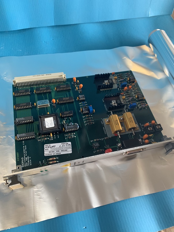 Used Micromeasurements DSF VME Interface Board Y5304901 Issue A