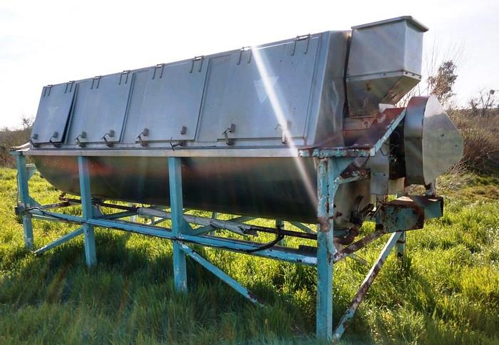 Used Blancher, Screw, 36" X 13', S/st, Hughes, Steam, #S738457