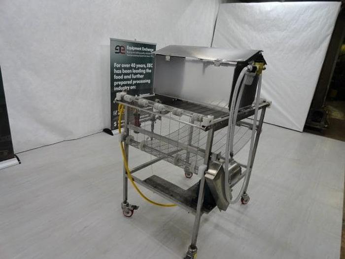 Used Custom Glazing Station, 24" wide