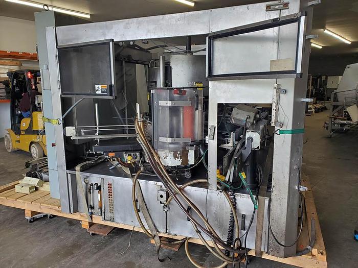 Used 1993 KRONES STARMATIC 16 Station Rotart Labler