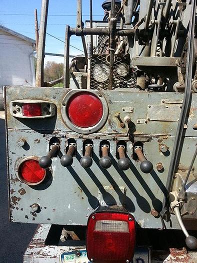 Used 1973 Davey TK8 Drill Rig