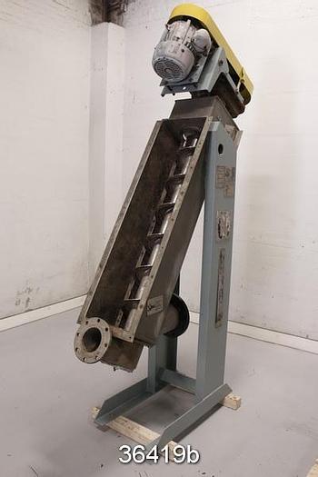 Used Black Clawson 1-B-9 Hydradenser inclined Sdrew Thickener #36419