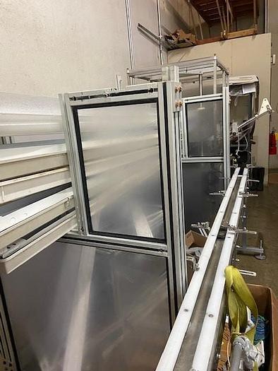 Used Filler, Bottle, 6-Head, Inline, Oden, Pro Fill 3000, S/st #A744832