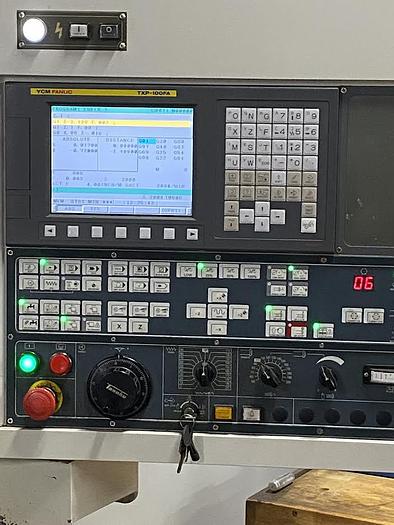 Used 2013 YCM TC-36W CNC Lathe