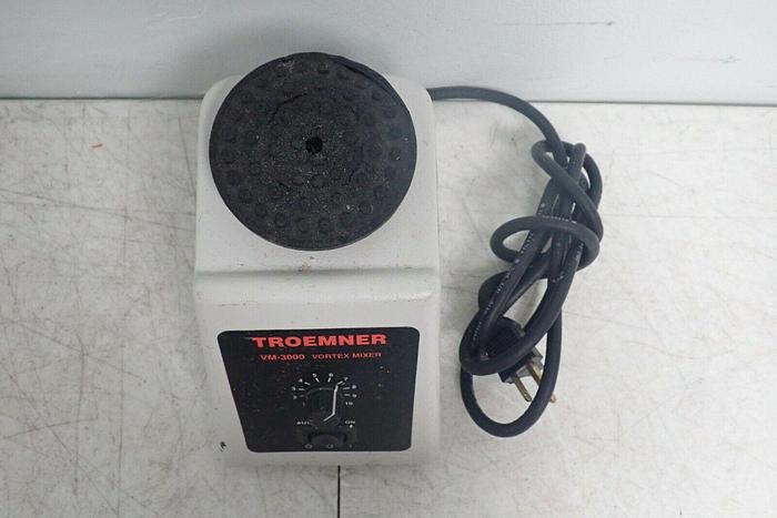 Used Henry Troemner VWR VM-3000 945600 Mini Vortexer Mixer