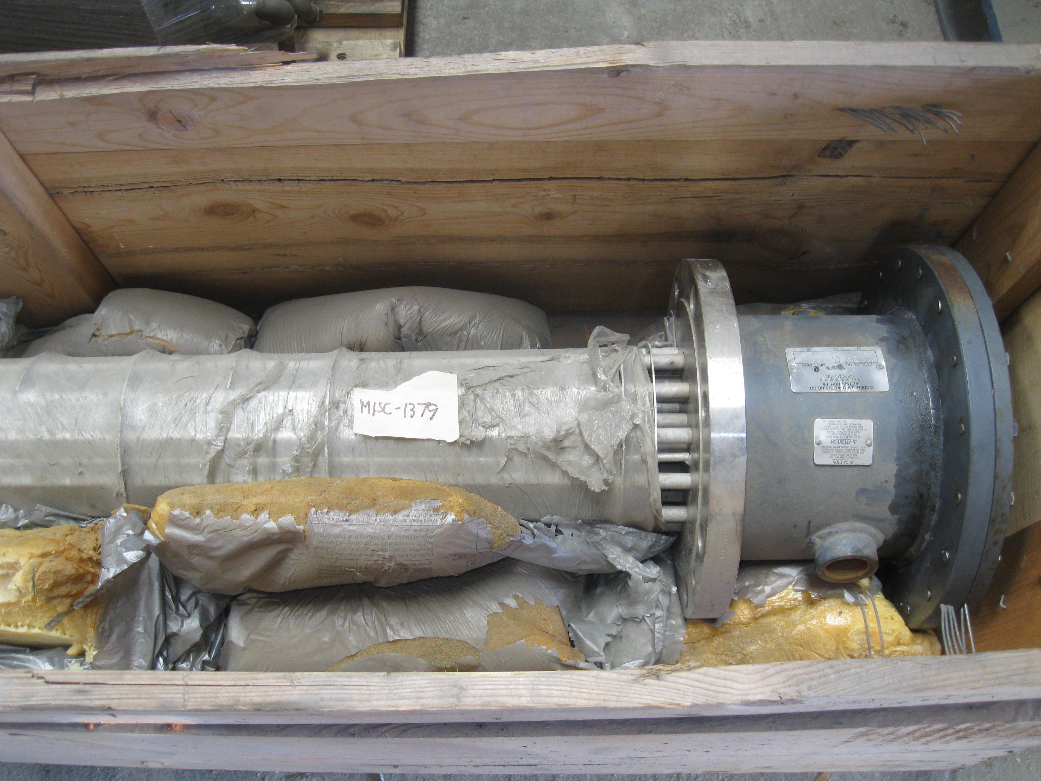 Usado IMMERSION HEATER